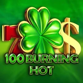 Slots logo of 100 Burning Hot from Amusnet Interactive at Leprezone Casino