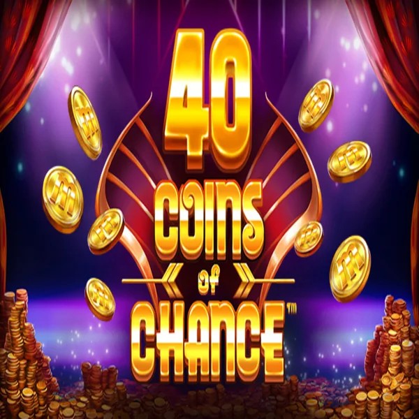 Try 40 Coins of Chance slot by SYNOT Games on casinoleprezone.nl – logo image