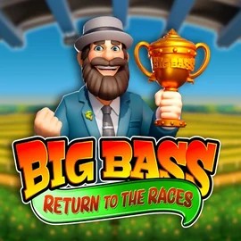 Enjoy Big Bass Return to the Races by Pragmatic Play – logo hosted on casinoleprezone.nl