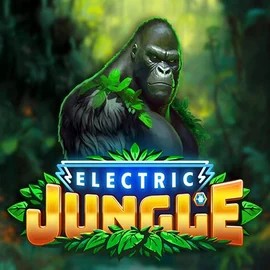 Official Slots logo: Electric Jungle by Atomic Slot Lab at Leprezone Casino