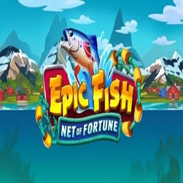 Epic Fish Net of Fortune logo – Slots by Quickspin at Leprezone Casino