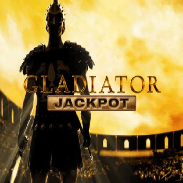Gladiator Jackpot by Playtech, showcased at casinoleprezone.nl – game logo