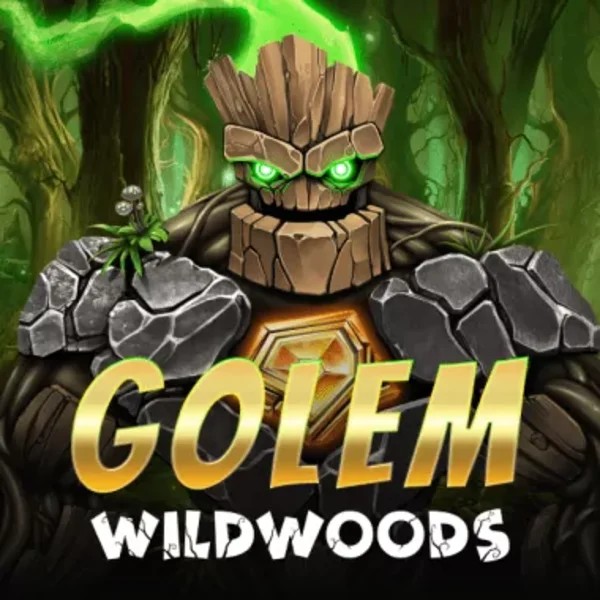 Golem Wildwoods logo by BF Games Leprezone Casino