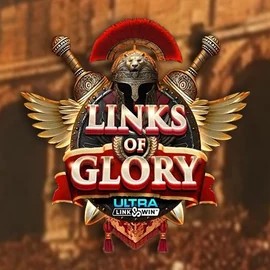 Links of Glory game by Slingshot Studios – logo hosted on Leprezone Casino
