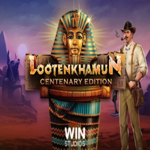 LootEnKhamun Centenary slot logo by bwin.party at Leprezone Casino