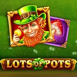 Lots of Pots logo by SYNOT Games at Leprezone Casino