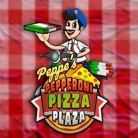 Try Peppe’s Pepperoni Pizza Plaza slot by Pragmatic Play on casinoleprezone.nl – logo image
