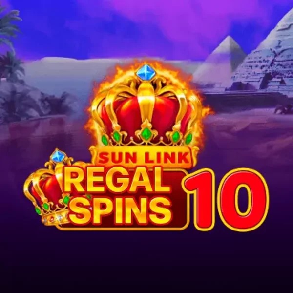 Regal Spins 10 slot icon by PatePlay, available at Leprezone Casino