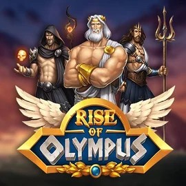 Rise of Olympus logo by Play'n GO at Leprezone Casino