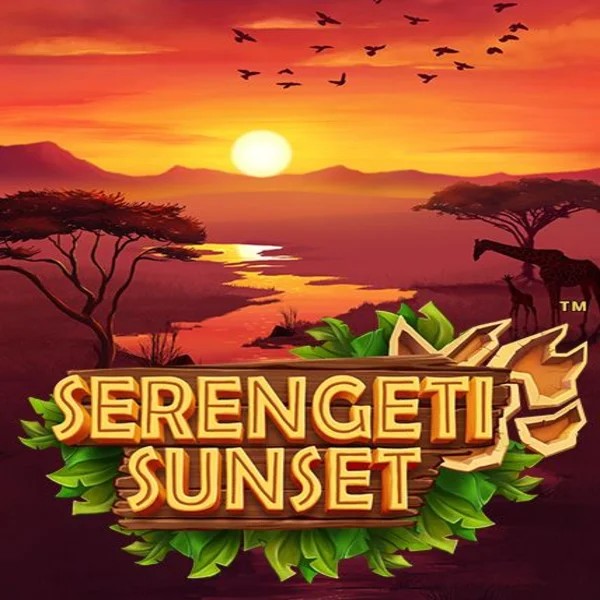 Serengeti Sunset slot logo by Skywind Group at Leprezone Casino