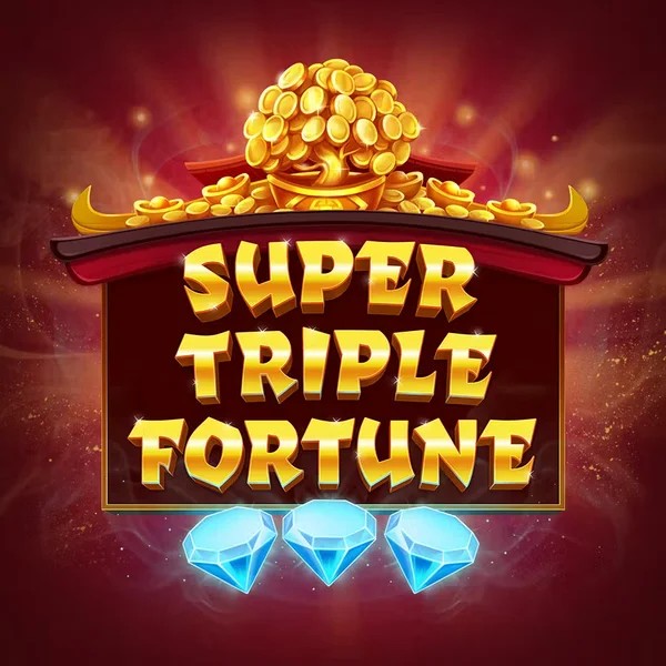 Slots logo of Super Triple Fortune from Greentube at Leprezone Casino