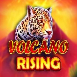 Volcano Rising by RubyPlay, showcased at casinoleprezone.nl – game logo