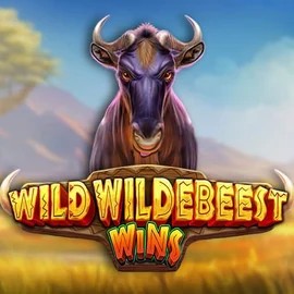 Wild Wildebeest Wins logo by Pragmatic Play at Leprezone Casino